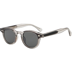Round Sunglasses Grey