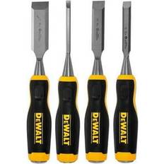 Dewalt 4 Piece Wood Set Carving Chisel