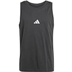 Men Tank Tops on sale adidas Basic Jersey Tank Top - Noir