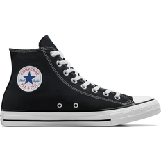 Textile Shoes Converse Chuck Taylor All Star Canvas High Top - Black