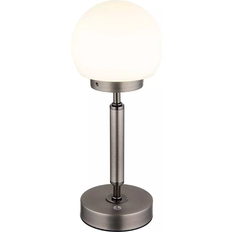 Globo Touch Dimmer Anthracite Matt Table Lamp 28.5cm