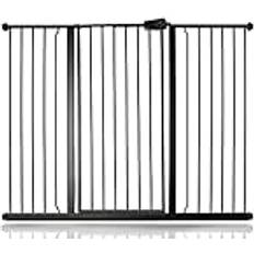 Safetots Självstängande Hög Metallgrind 133,2 cm - 140,8 cm