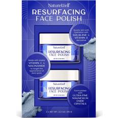 Wrinkles Exfoliators & Face Scrubs NatureWell Resurfacing Face Polish 60g 2-pack