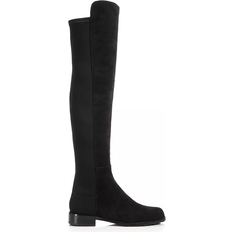 38 ½ Botas altas Stuart Weitzman 5050 Suede - Black