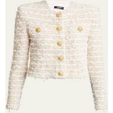 Balmain Dame Overtøj Balmain Jakke Dame - Gul