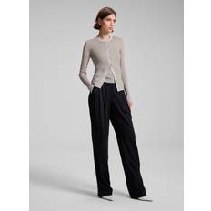 A.L.C. Fisher Cardigan - Metallic Neutral