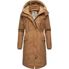 Viskoosi Ulkoiluvaatteet Ragwear Nicco Jacket - Camel