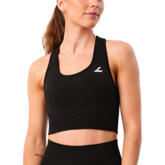 Levity Phase Seamless Bra - Black Melange