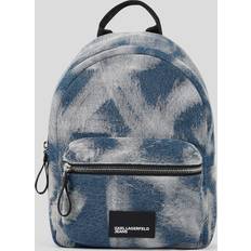 Denim - Women Backpacks Karl Lagerfeld Bleached Denim Backpack - Bleached Denim