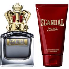 Lahjarasiat Jean Paul Gaultier Scandal Pour Homme Gift Set EdP 50ml + Shower Gel 75ml