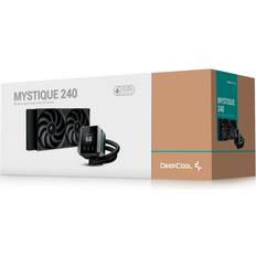 DeepCool AM5 CPU vattenkylare DeepCool MYSTIQUE 240 Black 2x120mm