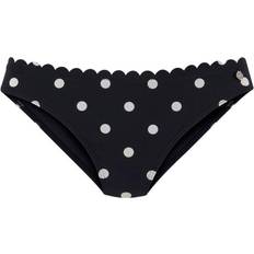 Polka Dots Bikini Bottoms Lascana Polka Dot Bikini Bottoms - Black/White