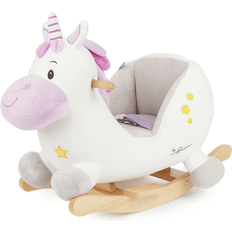 Bieco Schaukeltier Baby Einhorn Hörnchen