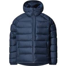 Oversized Jakker Haglöfs Rosson Down Hood Men - Tarn Blue