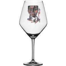 Carolina Gynning Butterfly Queen White Wine Glass, Red Wine Glass 75cl