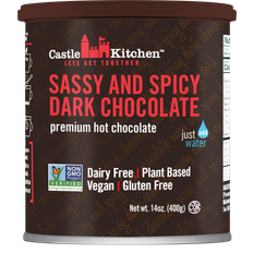 Cocoa Castle Kitchen Sassy and Spicy Dark Chocolate 1pack