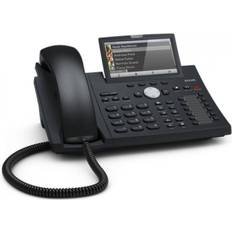 Festnetztelefonie Snom D375 Black