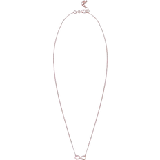 Ruusukulta Kaulakorut Elli Infinity Necklace - Rose Gold