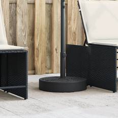 VidaXL Parasolfødder vidaXL Parasolfod til Ø38/48 mm Stænger 25 kg Rund