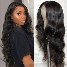 Body Wave Lace Front Wig 20 inch Natural Black