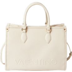 Valentino Bags Rised Re Shopper Bag - Ecru