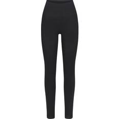 Nylon - Woman Tights & Stay-Ups SKIMS Leggings - Onyx