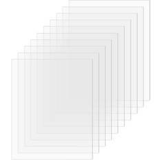Acrylic Glass SimbaLux Acrylic Sheet Clear Plexiglass 8 x 10 0.04 1mm Pack