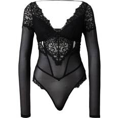 3XL Bodys Hunkemöller Astrid LS Body - Caviar