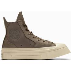 Converse Brown Shoes Converse Chuck 70 De Luxe Squared Sneakers - Brown/Classic Taupe/Miso Glaze