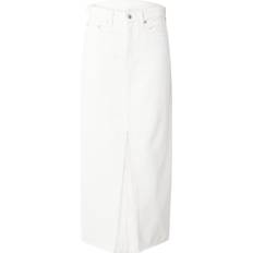 Levi's Skjørt Levi's Nederdel - White Denim