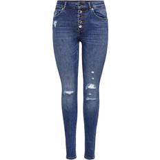 Bobby Jeans - Blue Denim/Brun