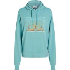 Beach Vintage Hoodie - Blå