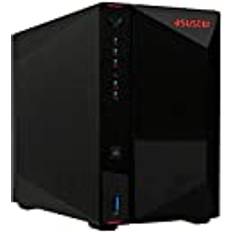 Asustor 2 GB NAS-servrar Asustor AS5202T 2-Bay 16 TB Package