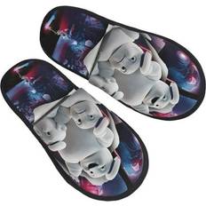 Shoes Aoivkut Frozen Stay Puft House Slippers - Furry Cozy