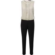 Dam - Guld Jumpsuits & Overaller Vera Mont Damoverall - Patch Guld/Svart