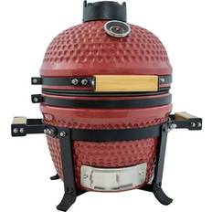 Sunnydaze Decor Portable Ceramic 13 Kamado Grill