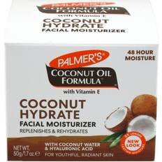 Palmers Facial Skincare Palmers Coconut Hydrate Facial Moisturizer 1.7oz Jar Pack of 3