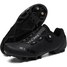 Cycling Shoes Stargazing Mens Cycling Sneakers - Black