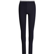 Tommy Hilfiger Damen Leggings Tommy Hilfiger Leggings - Dunkelblau/Weiß