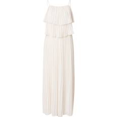 Chiffon Tøj Vila Chiffon Singlet Pleat - Beige