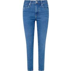 Pepe Jeans Super Skinny Cotton - Blue