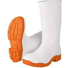 White Safety Boots Truper Rubber Work Boots - White