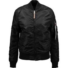 Alpha Industries Dame Overtøj Alpha Industries Overgangsjakke MA 1 VF 59 - Sort