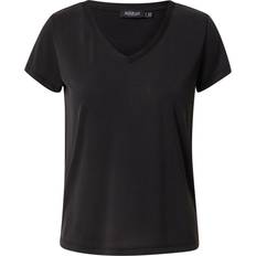 Soaked in Luxury T-shirts Soaked in Luxury T-shirt Col en V Femme - Noir