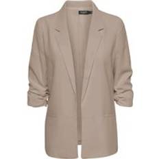 Blazer Jacket - Beige