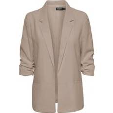 Soaked in Luxury Bekleidung Soaked in Luxury Blazer Shirley - Beige