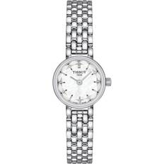 Silber Armbanduhren Tissot Lovely Round (T140.009.11.111.00)