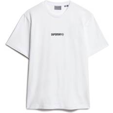 Superdry T-Shirt - Schwarz/Weiß