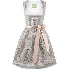 Dirndl Shila - Mintgroen/Pastelroze