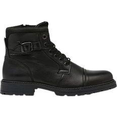 46 ⅔ Stivaletti in Pizzo Jack & Jones Dexter - Black/Anthracite